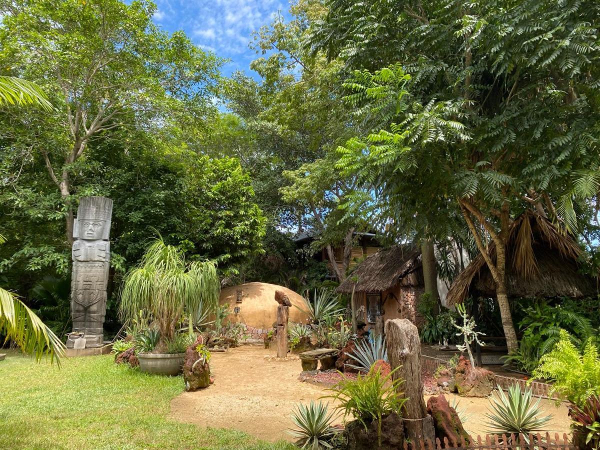 Jardín Secreto Centro Holístico Villa Acapulco Exterior foto