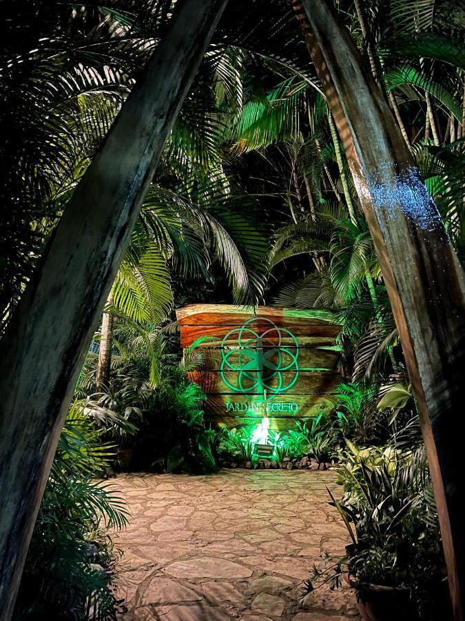 Jardín Secreto Centro Holístico Villa Acapulco Exterior foto