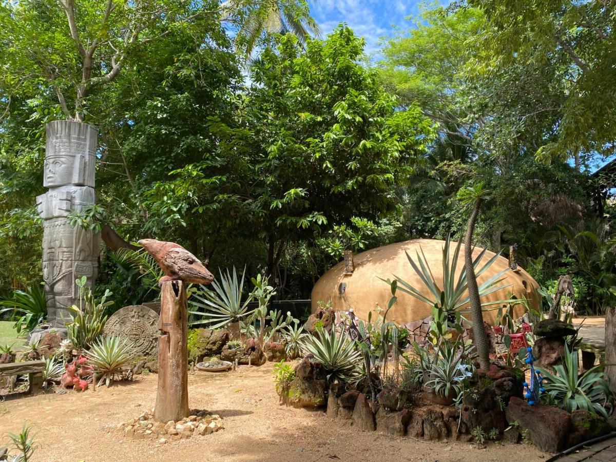 Jardín Secreto Centro Holístico Villa Acapulco Exterior foto