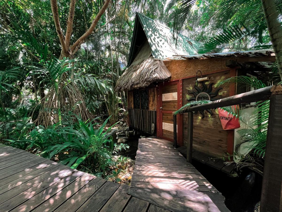 Jardín Secreto Centro Holístico Villa Acapulco Exterior foto