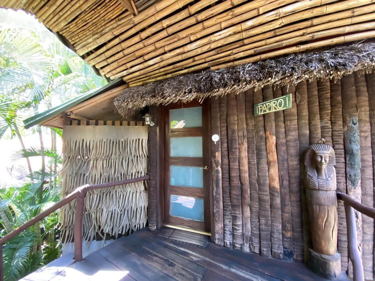 Jardín Secreto Centro Holístico Villa Acapulco Exterior foto