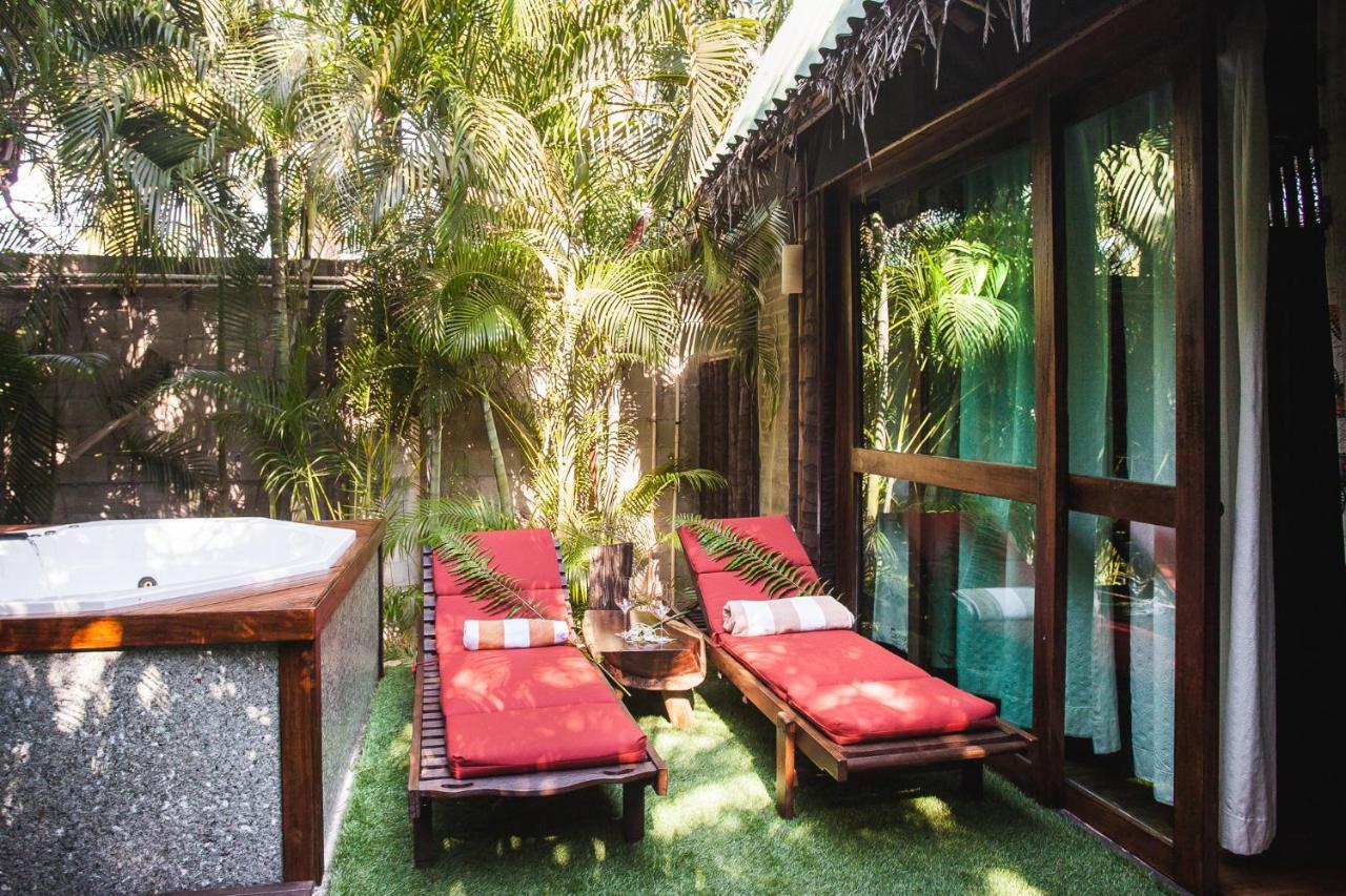Jardín Secreto Centro Holístico Villa Acapulco Exterior foto